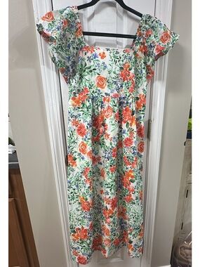 Sugarlips Pastel Floral Smocked Dress pit-pit 17 (mix41)